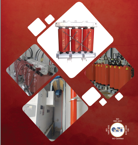 Dry Transformers egytrafo up to 8 mva